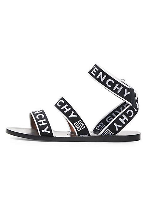 givenchy logo sport sandals|Givenchy sandals for women.